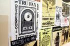D.C. punk rock memorabilia exhibit at Arlington Central Library