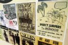 D.C. punk rock memorabilia exhibit at Arlington Central Library