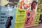 D.C. punk rock memorabilia exhibit at Arlington Central Library