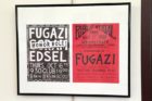 D.C. punk rock memorabilia exhibit at Arlington Central Library