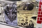 D.C. punk rock memorabilia exhibit at Arlington Central Library