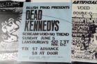 D.C. punk rock memorabilia exhibit at Arlington Central Library