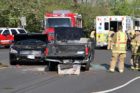 Accident on Glebe Road near 5th Street S.