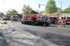 Accident on Glebe Road near 5th Street S.
