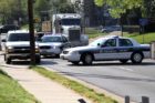 Accident on Glebe Road near 5th Street S.
