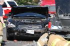 Accident on Glebe Road near 5th Street S.