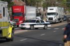 Accident on Glebe Road near 5th Street S.