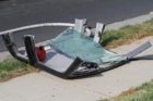 Accident on Glebe Road near 5th Street S.