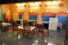 Taqueria Poblano under construction on Columbia Pike