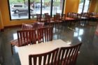 Taqueria Poblano under construction on Columbia Pike