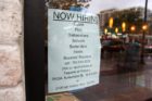 Taqueria Poblano under construction on Columbia Pike