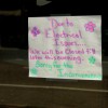 Sign on Palm Beach Tan due to power outage