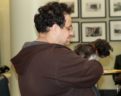 GMU law students celebrate "Puppy Day"