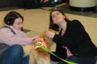 GMU law students celebrate "Puppy Day"
