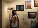 Art competition finalist Troy Nickens, Washington and Lee (photo courtesy the office of Rep. Jim Moran)