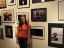 Art competition finalist Julie Schroeder, Yorktown High School (photo courtesy the office of Rep. Jim Moran)