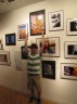 Art competition finalist (photo courtesy the office of Rep. Jim Moran)
