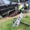 A tractor trailer lost its wheels on S. Glebe Road Monday morning A tractor trailer lost its wheels on S. Glebe Road Monday morning