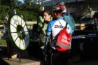 Bike to Work Day pit stop in Rosslyn
