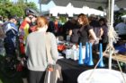 Bike to Work Day pit stop in Rosslyn
