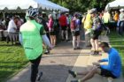 Bike to Work Day pit stop in Rosslyn