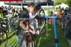Bike to Work Day pit stop in Rosslyn