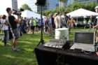 Bike to Work Day pit stop in Rosslyn