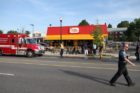 Fire at El Rancho chicken restaurant on Columbia Pike