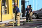 Fire at El Rancho chicken restaurant on Columbia Pike