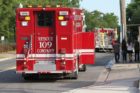 Fire at El Rancho chicken restaurant on Columbia Pike