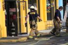 Fire at El Rancho chicken restaurant on Columbia Pike