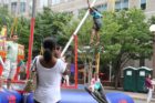 Kid zone at Taste of Arlington 2012