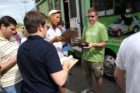 Car-Free Diet representative at Taste of Arlington 2012