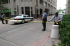 The PNC Bank in Ballston was robbed Wednesday morning