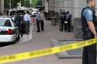 The PNC Bank in Ballston was robbed Wednesday morning