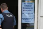 The PNC Bank in Ballston was robbed Wednesday morning
