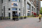 The PNC Bank in Ballston was robbed Wednesday morning