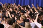 President Obama addresses students and parents at Washington-Lee High School