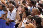 President Obama addresses students and parents at Washington-Lee High School