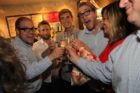 VIP opening party for Good Stuff Eatery in Crystal City