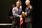 ACPD new officer swearing in ceremony on 6/26/12