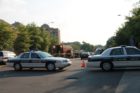 Serious accident on Washington Blvd near Glebe Road