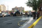 Serious accident on Washington Blvd near Glebe Road