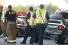 Serious accident on Washington Blvd near Glebe Road