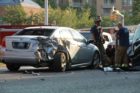 Serious accident on Washington Blvd near Glebe Road