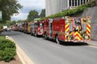 Firefighter safety and deployment study in Crystal City