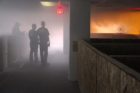 Firefighter safety and deployment study in Crystal City