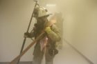 Firefighter safety and deployment study in Crystal City