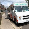 Tacos El Chilango truck in Radnor-Fort Myer Heights