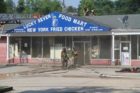 Fire at Lucky Seven Food Mart in Nauck